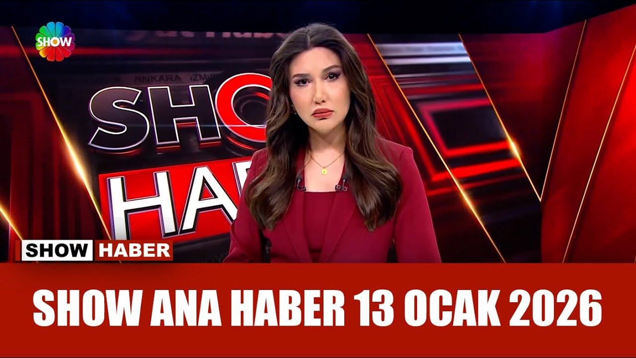Show Ana Haber 13 Ocak 2026