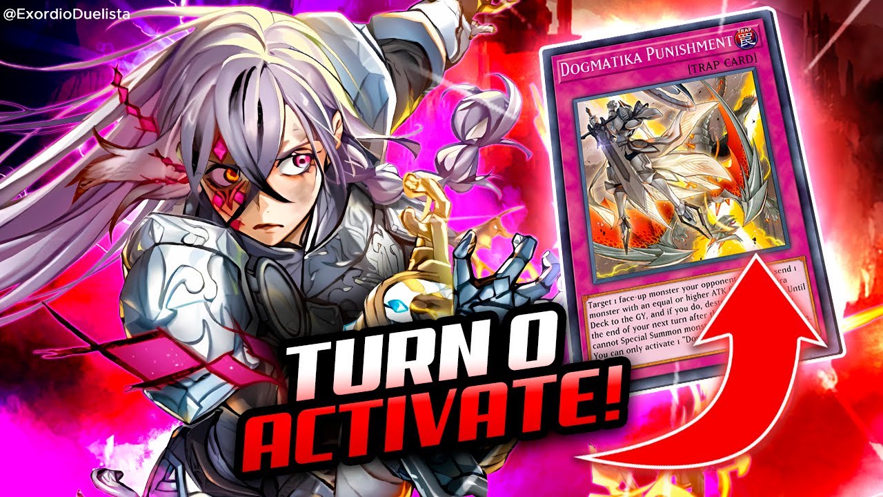 TURN 0 DOGMATIKA PUNISHMENT❗ DOGMATIKA Deck Post Doom of Dimensions (❌ EXTRA DECK RIP VER) | MDPRO3