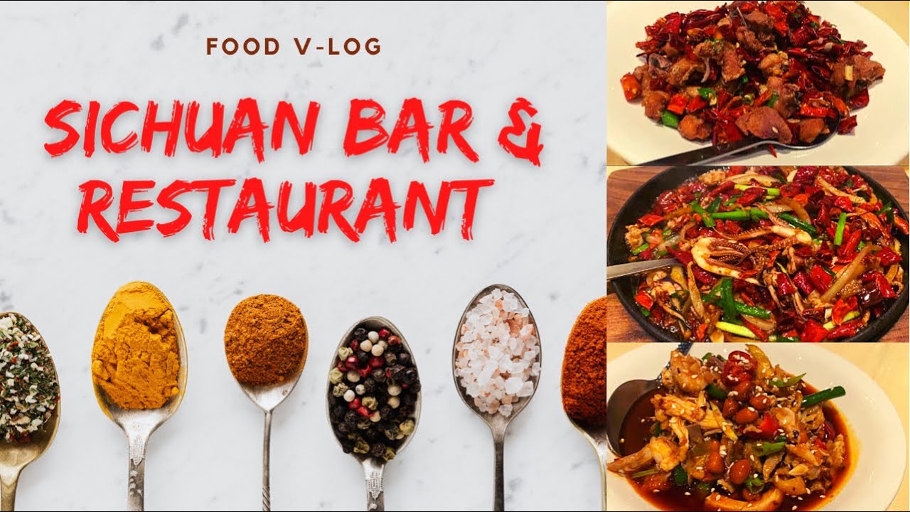SICHUAN BAR & RESTAURANT GREENWICH | LONDON UK
