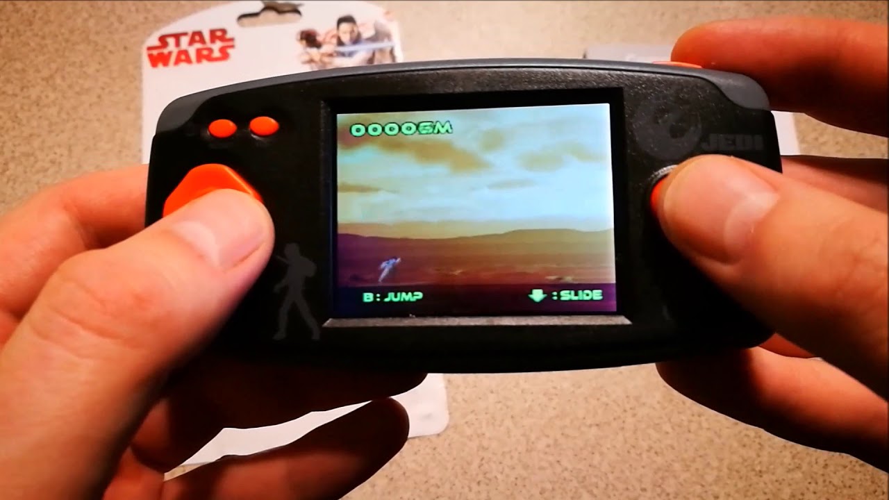 Lexibook Compact Cyber Arcade : Star Wars Rebels