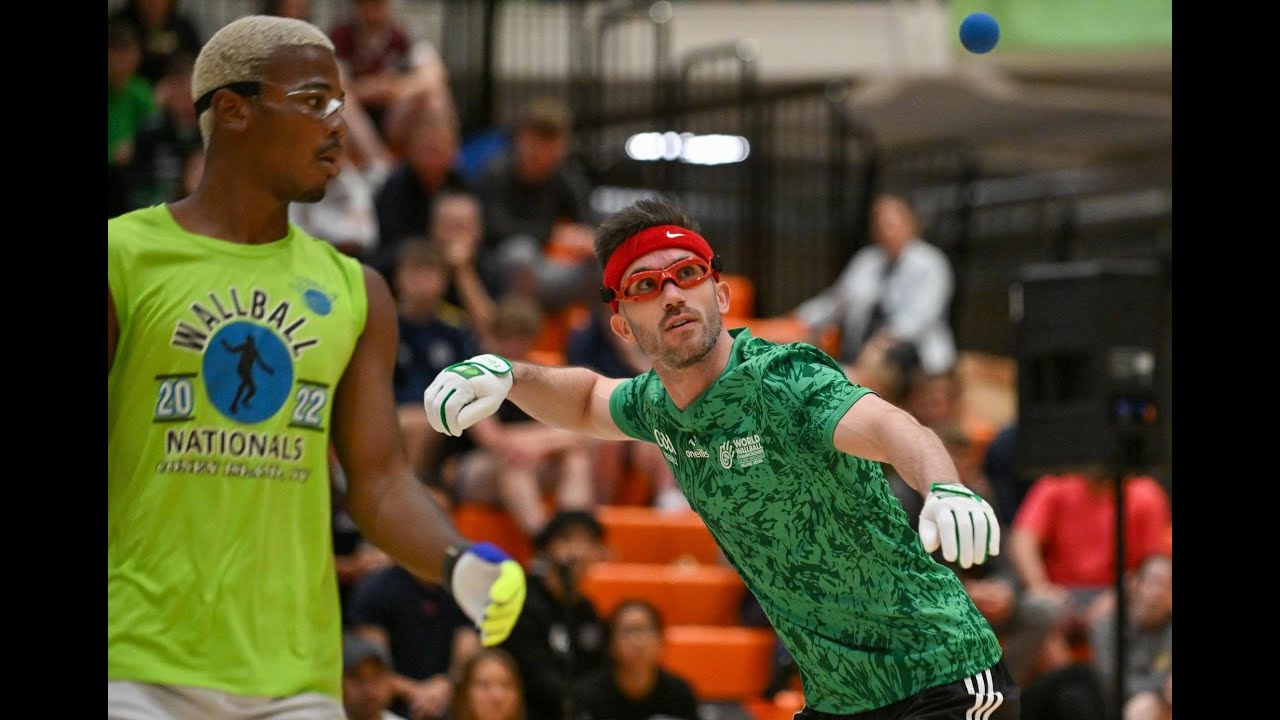 Conor McElduff vs Nazir Marston - oneills.com World Wallball Championships - Mens Singles Semi Final