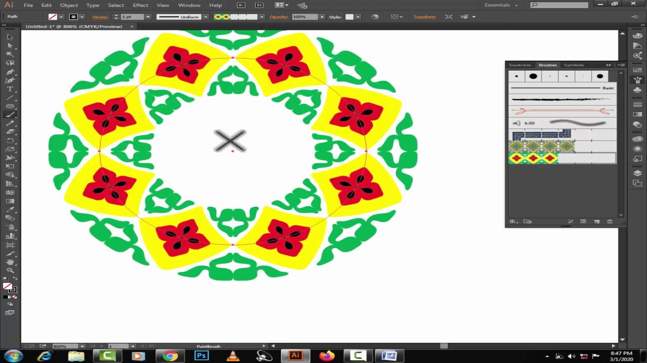 Illustrator Expand tutorial। Expand। Expand Appearance। Illustrator Expand Bangla tutorial#81