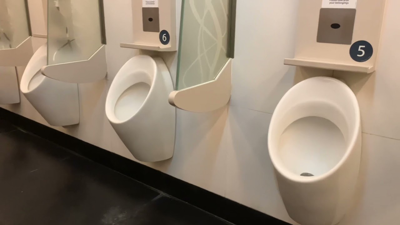 Hong Kong Toilet at MTR Station - Hong Kong