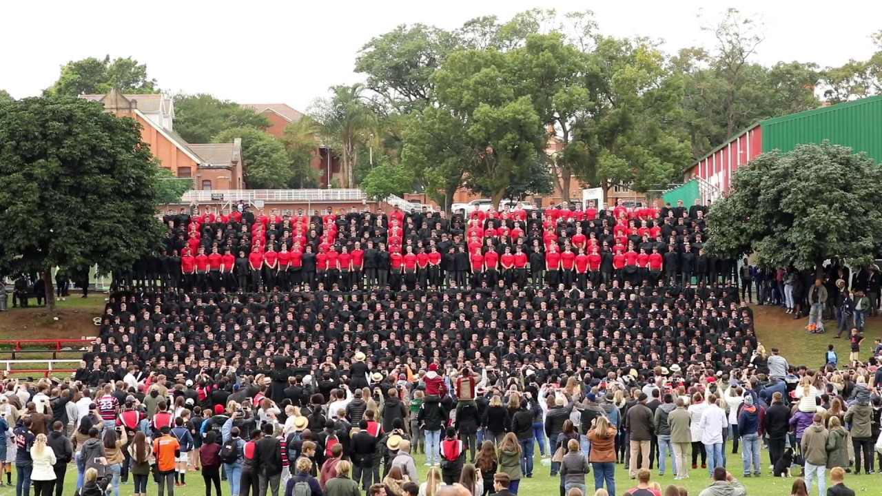 Maritzburg College Reunion Day Blazer Display 2017