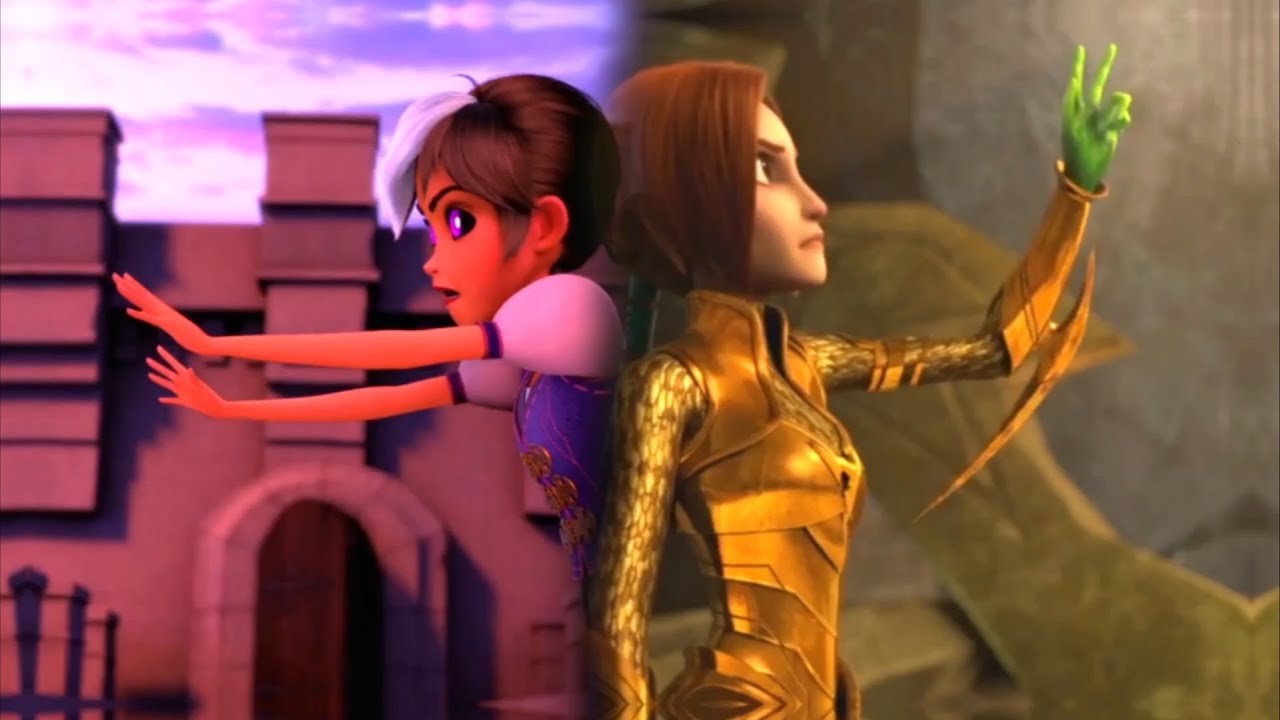 ToA edit | Claire & Morgana - Angels