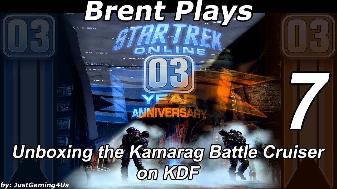 STO 3rd Year Anniversary - [Part 7] [Unboxing the Kamarag Battle Cruiser - KDF]
