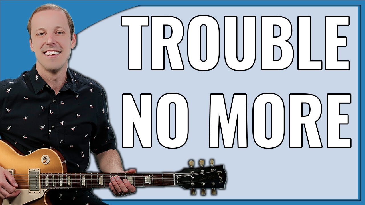 Trouble No More Allman Brothers Band Guitar Lesson