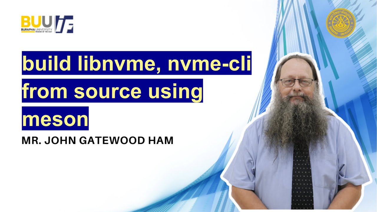 build libnvme, nvme-cli from source using meson