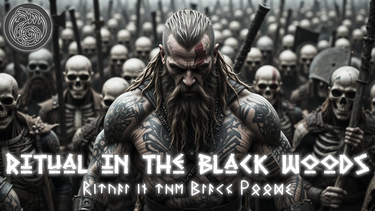 Ritual in the Black Woods: Epic Viking Music ⚔️ Legendary Adventures