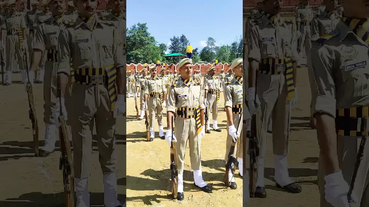 Himachal Police # Training period at Droh Kangra | #hp #police #army #india #ytshorts #viralvideo