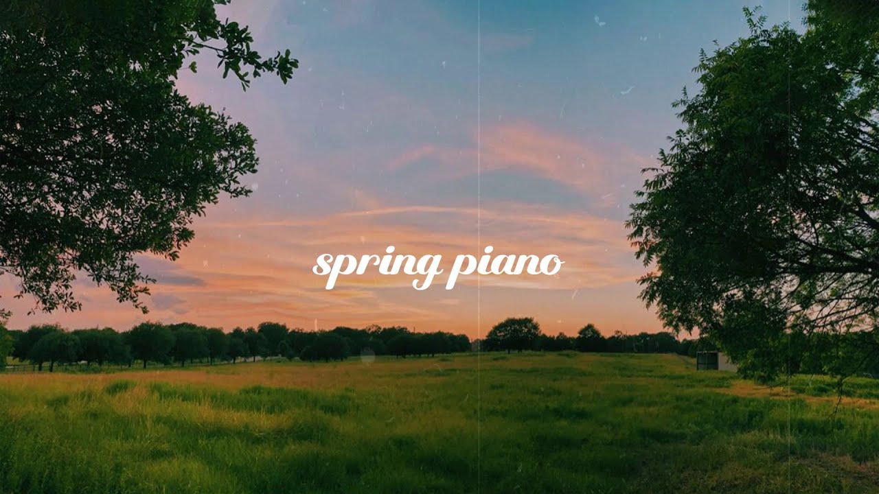 when april comes 🌸 (relaxing / studying / reading playlist)