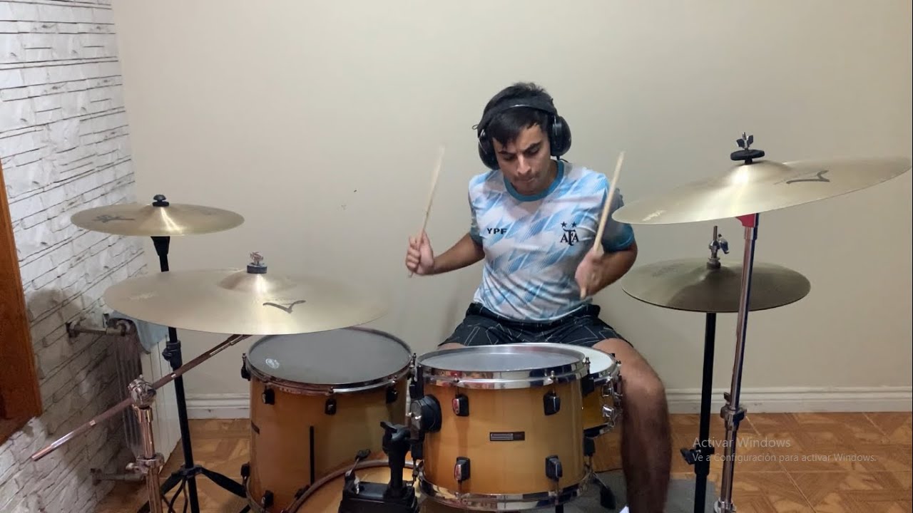 Ella- Tan Bionica (Bateria/Drum Cover)