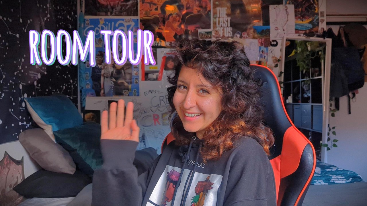 Cómo conseguir el cuarto de tus sueños - Room Tour
