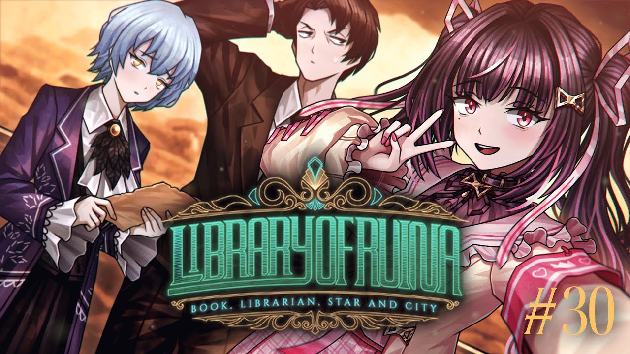 THE END.【Library of Ruina #30: FINALE】