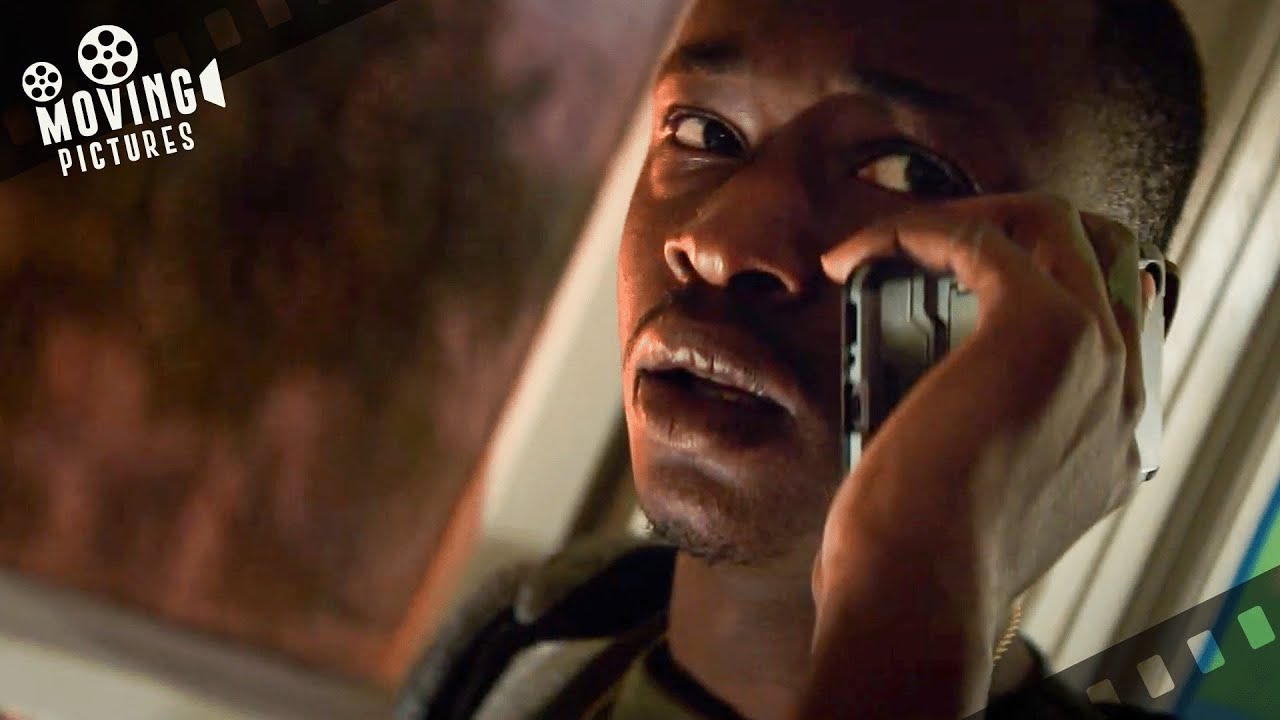 Miles Hides in Secret Room While Killers Hunt McCall | Equalizer 2 (Denzel Washington, Pedro Pascal)