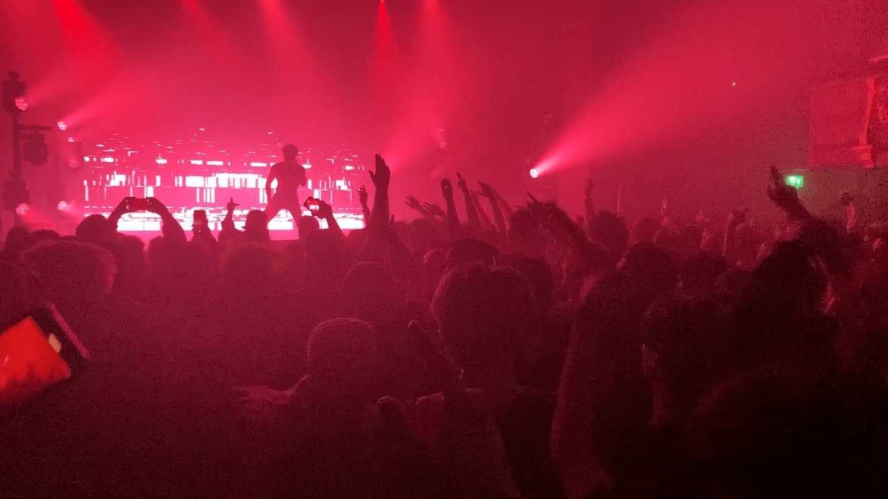 Scarlxrd - Utxpia = Mass Genxcide (Live) || Scarlxrd x Jasiah Tour (Birmingham 24/09/22)