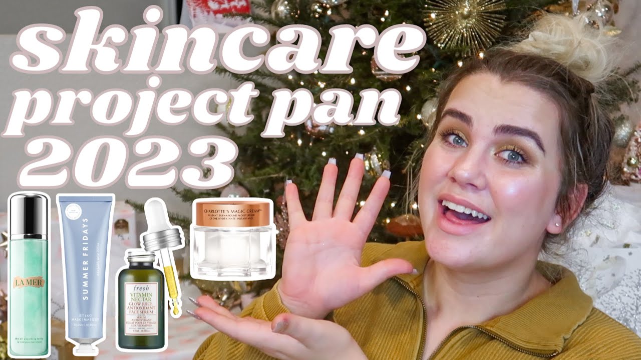SKINCARE PROJECT PAN INTRO - 2023 | Paige Koren