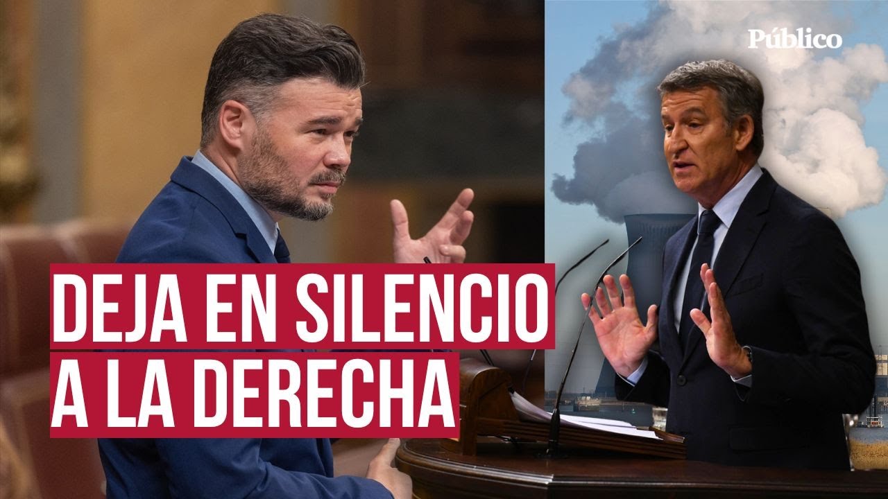 Rufián retrata cómo funciona el PP: 