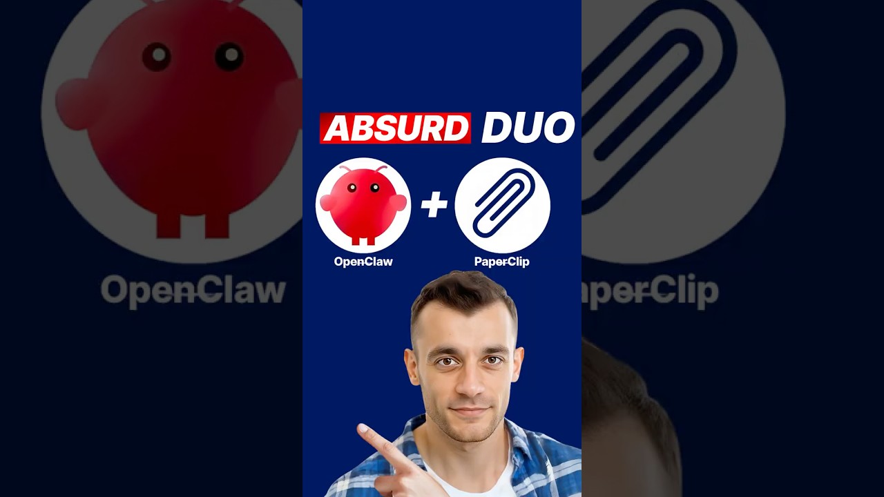 OpenClaw + PaperClip &mdash; это просто БЕЗУМИЕ!