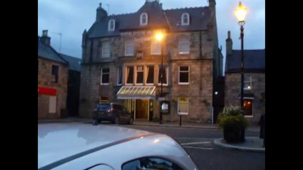 Cabrach to Huntly Aberdeenshire 2013