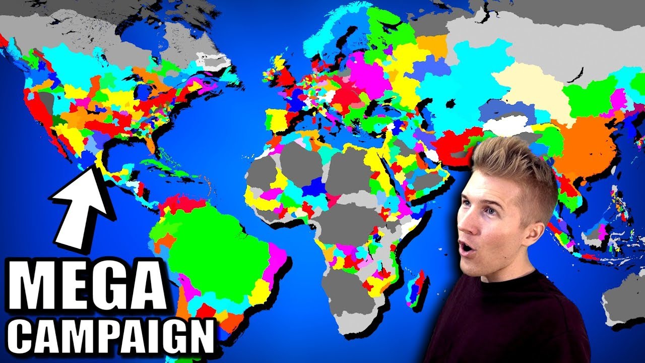 What if Civilization Restarted in All 50 US States? (CK2 - EU4 - Age of Civilization - DEFCON)