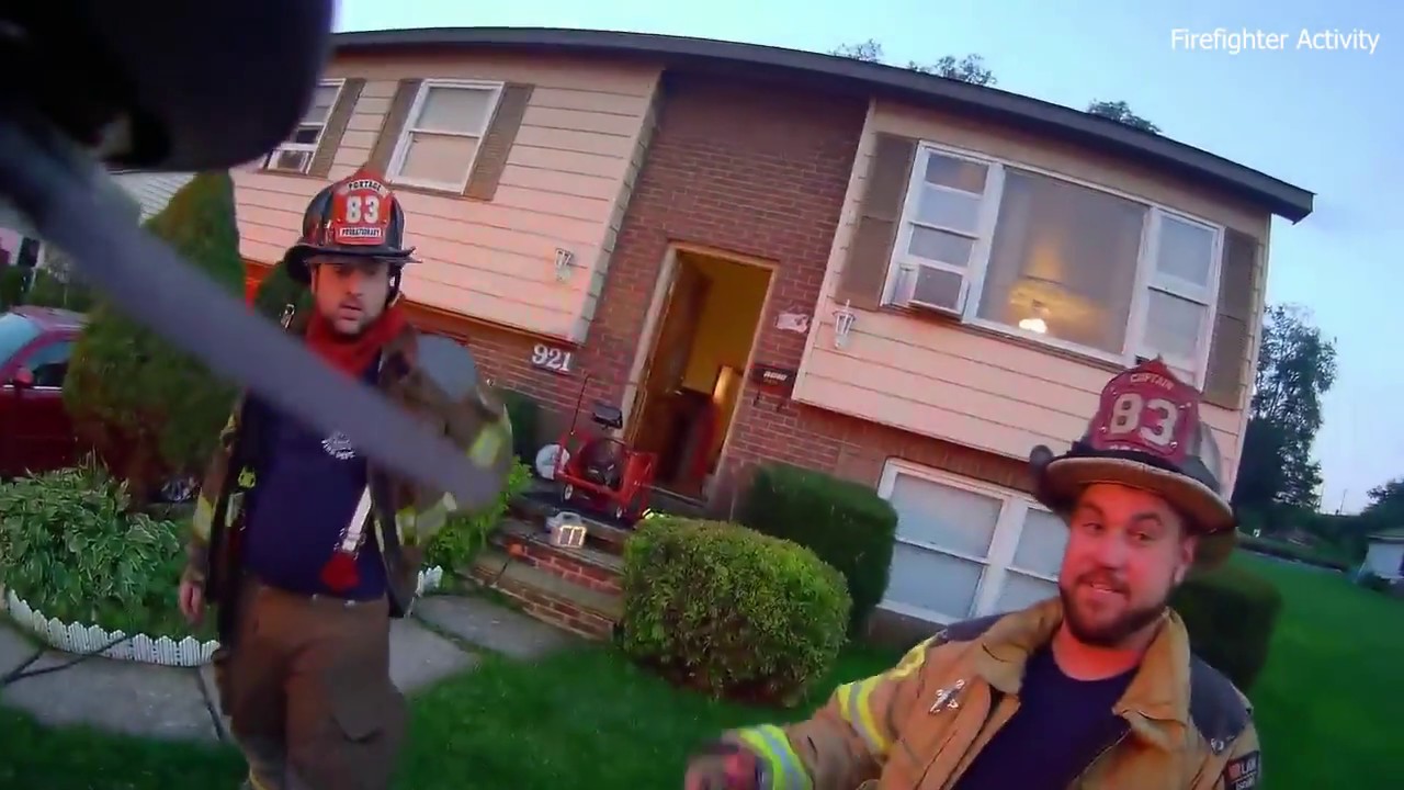 Firecam: Response To Kitchen Fire