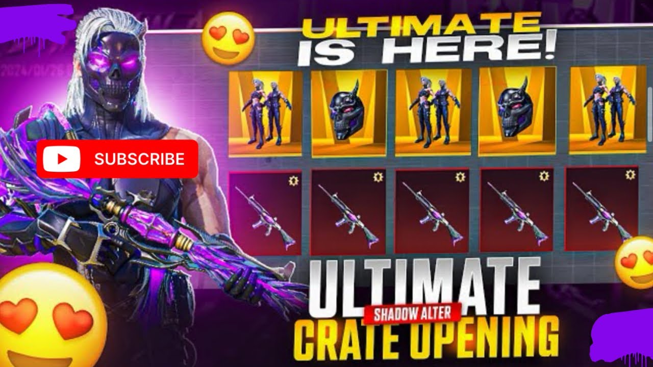 New M416 Crate Opening | Shinobi Kami | Maxed out in 10K UC #bgmi #crateopening #pubgmobile #viral