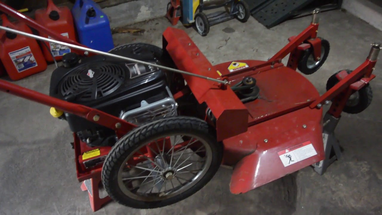 EVEN CUT LAWN MOWER   ( this is a beast ! ) made by Bradley