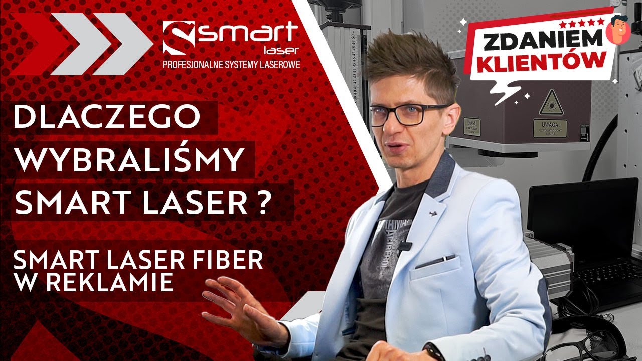 Wybraliśmy Smart Laser!-dlaczego? LASER CO2 - NAJLEPSZY do znakowania ECO gadżet&oacute;w reklamowych#trend