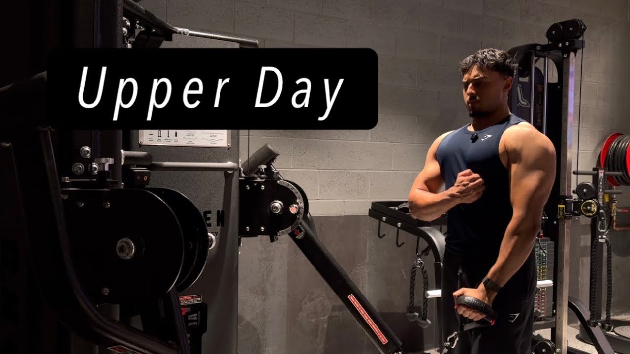 Training made simple: Upper body