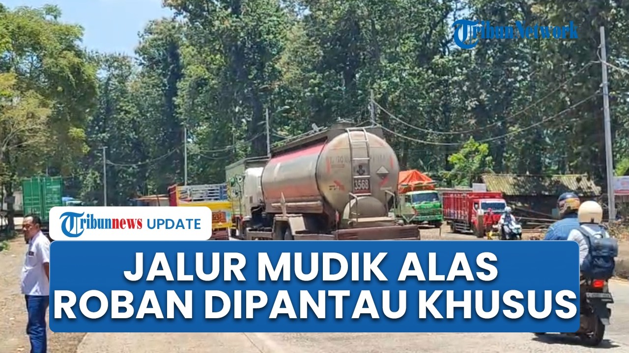 Antisipasi Pohon Tumbang, Jalur Alas Roban Dipantau Khusus Perlancar Arus Mudik Lebaran 2026