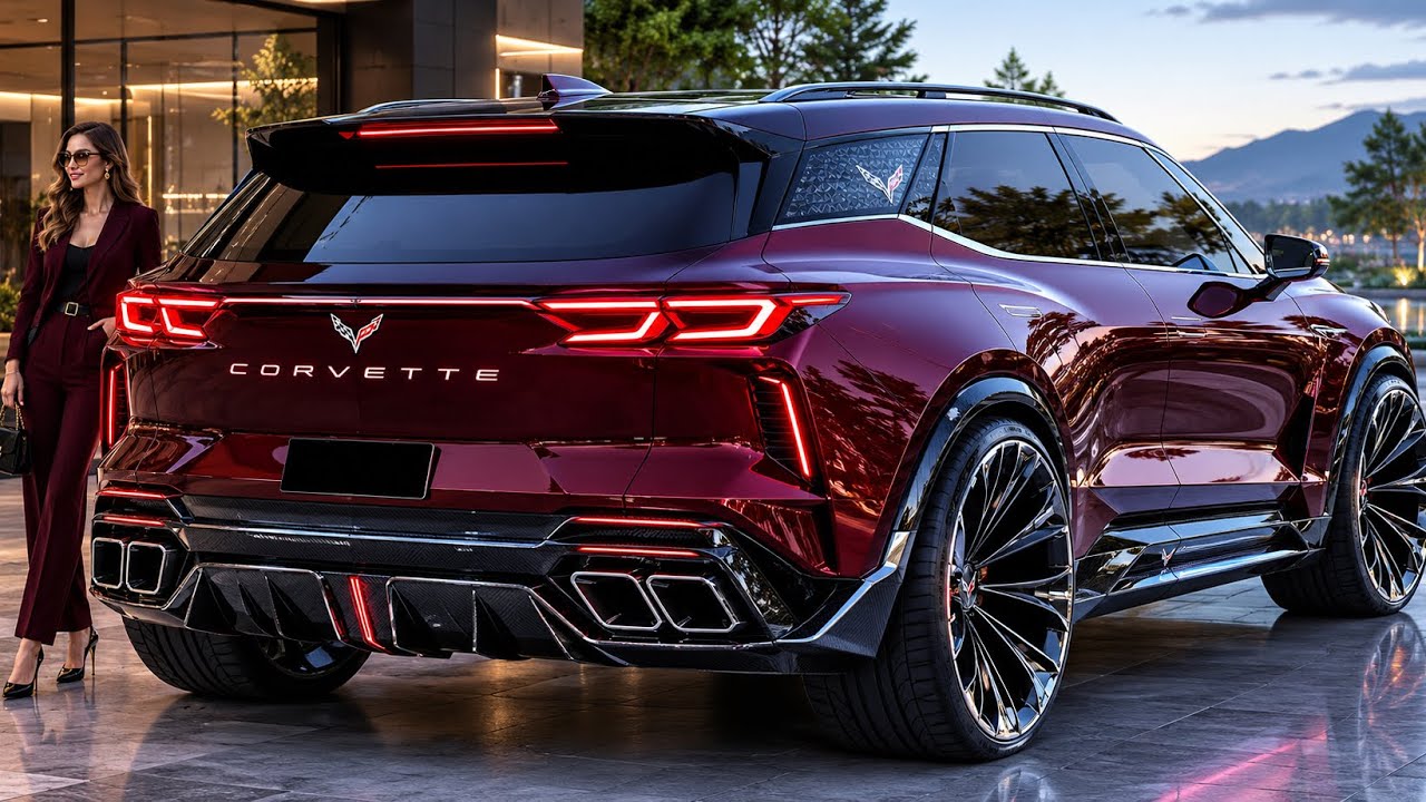 Обзор Corvette C9 SUV 2027: роскошь, динамика, технологии и всё, что вам нужно знать