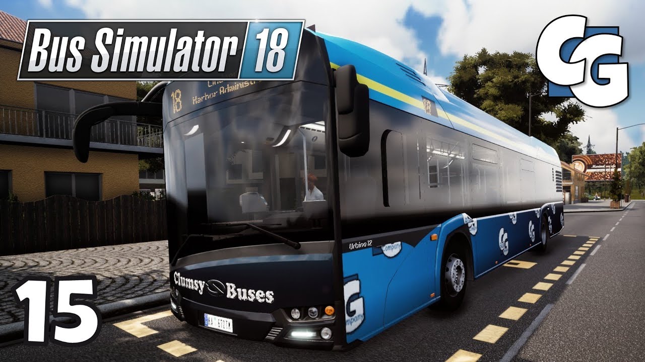 Bus Simulator 18 - Ep. 15 - Back on the Solaris Urbino 12