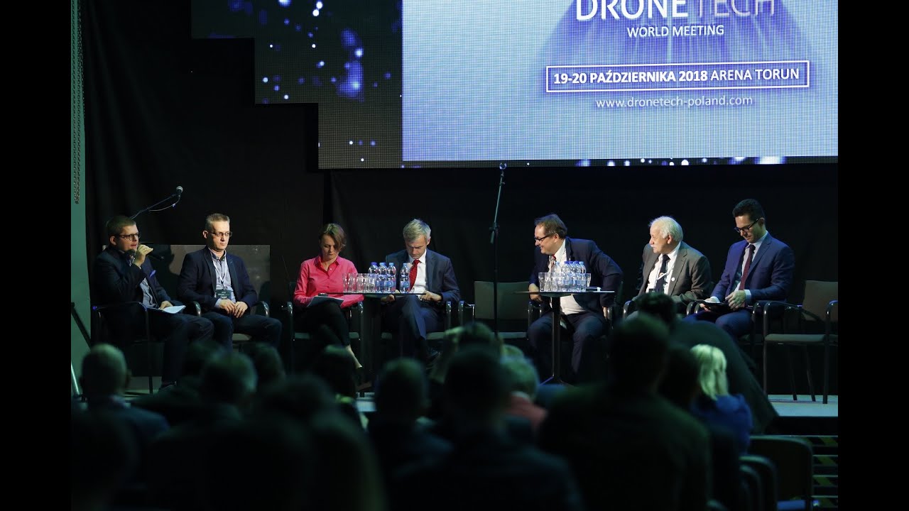 U-Space, rozw&oacute;j polskiej branży system&oacute;w bezzałogowych i autonomicznych