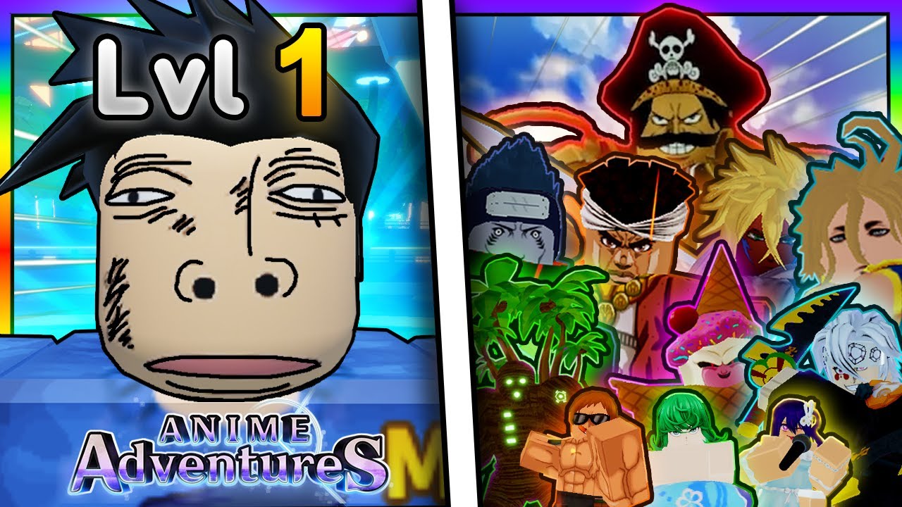 The Summer Update GRIND.. [Anime Adventures]