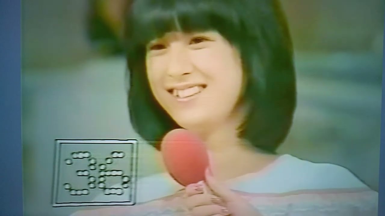 アグネス・チャンのモノマネをする♥河合奈保子さん