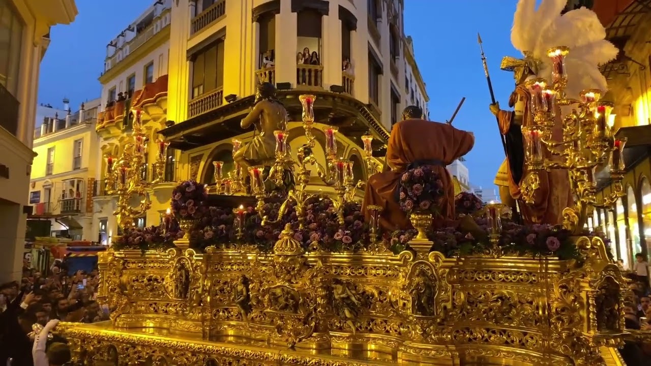 Semana Santa Sevilla 2023. Nuestro Padre Jesus de las Penas (Revira calle Velazquez)