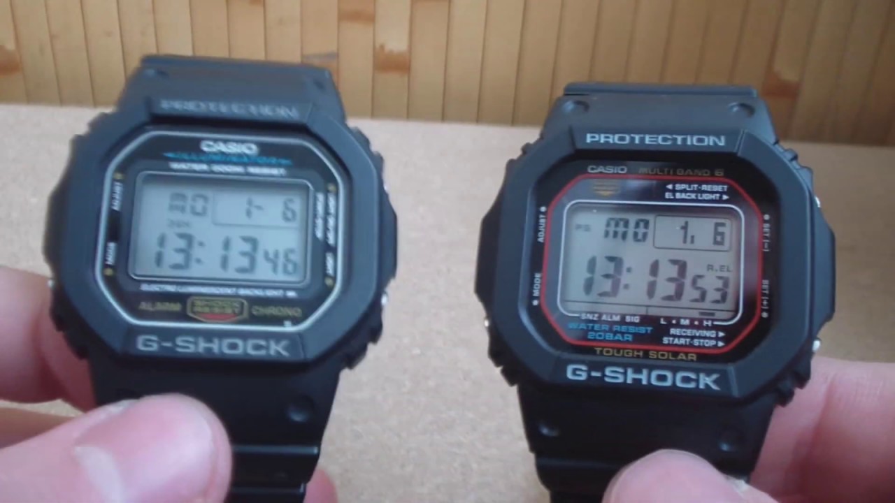 Casio G Shock GW-5610-ER  Классика с 