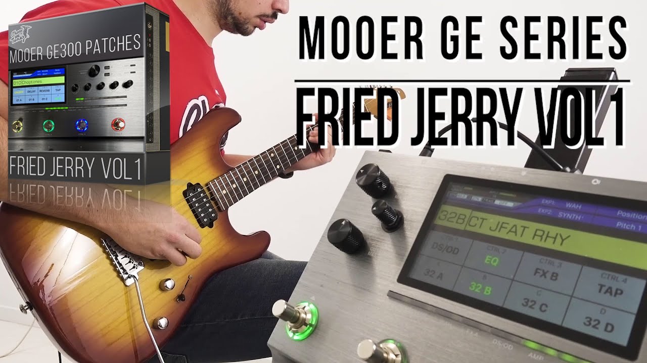 Mooer GE300 Patches | Fried Jerry vol1 | Playthrough (Friedman JJ100 Jerry Cantrell MNRS Profiles)