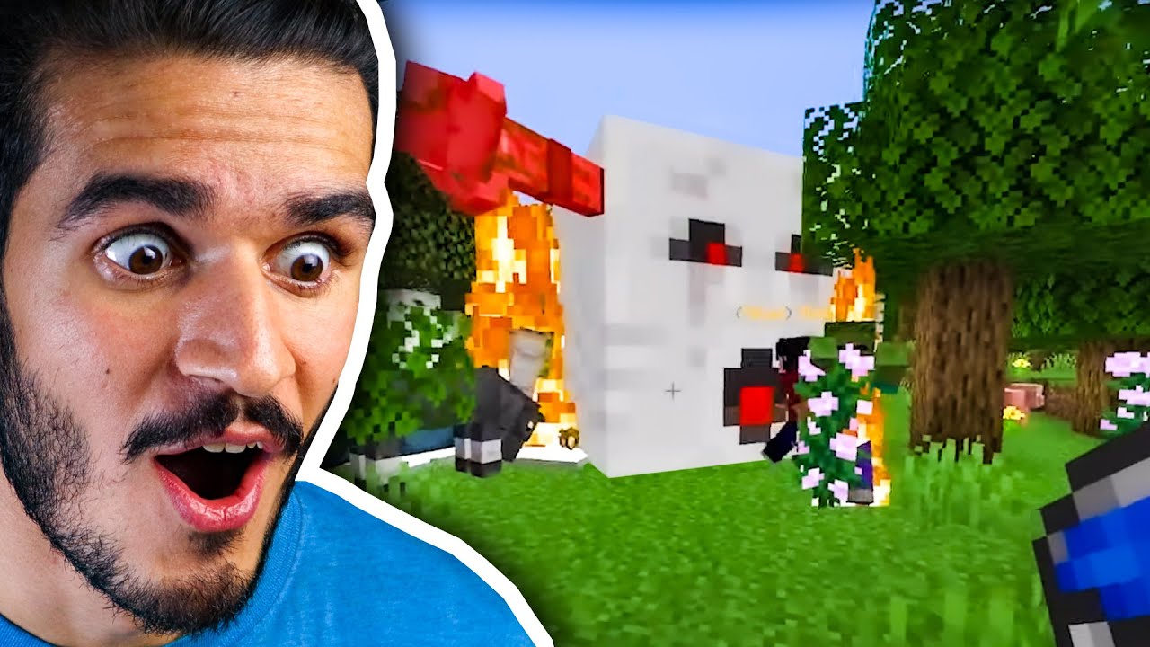 ماینکرافت اما همه چیز مرگباره - Minecraft but everything is Deadly