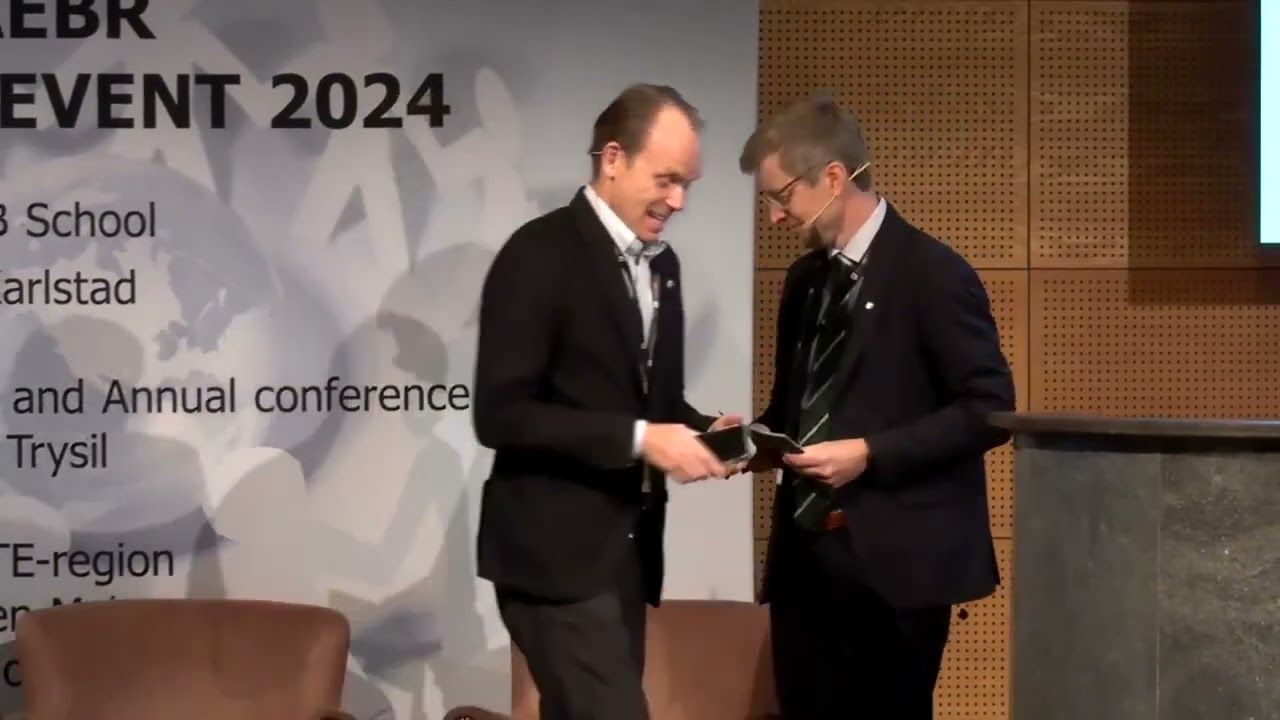 241025 AEBR Annual Conference 2024 04: Session 3 Nordic Border Committees -  past, present &future
