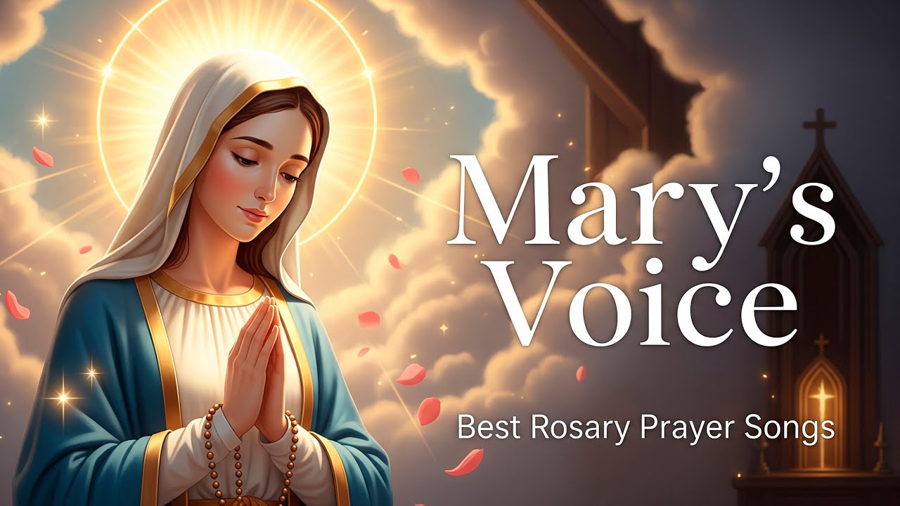 🌸 A Rosary Day with Mary – 5 Prayer Songs to Guide Your Heart 🌸