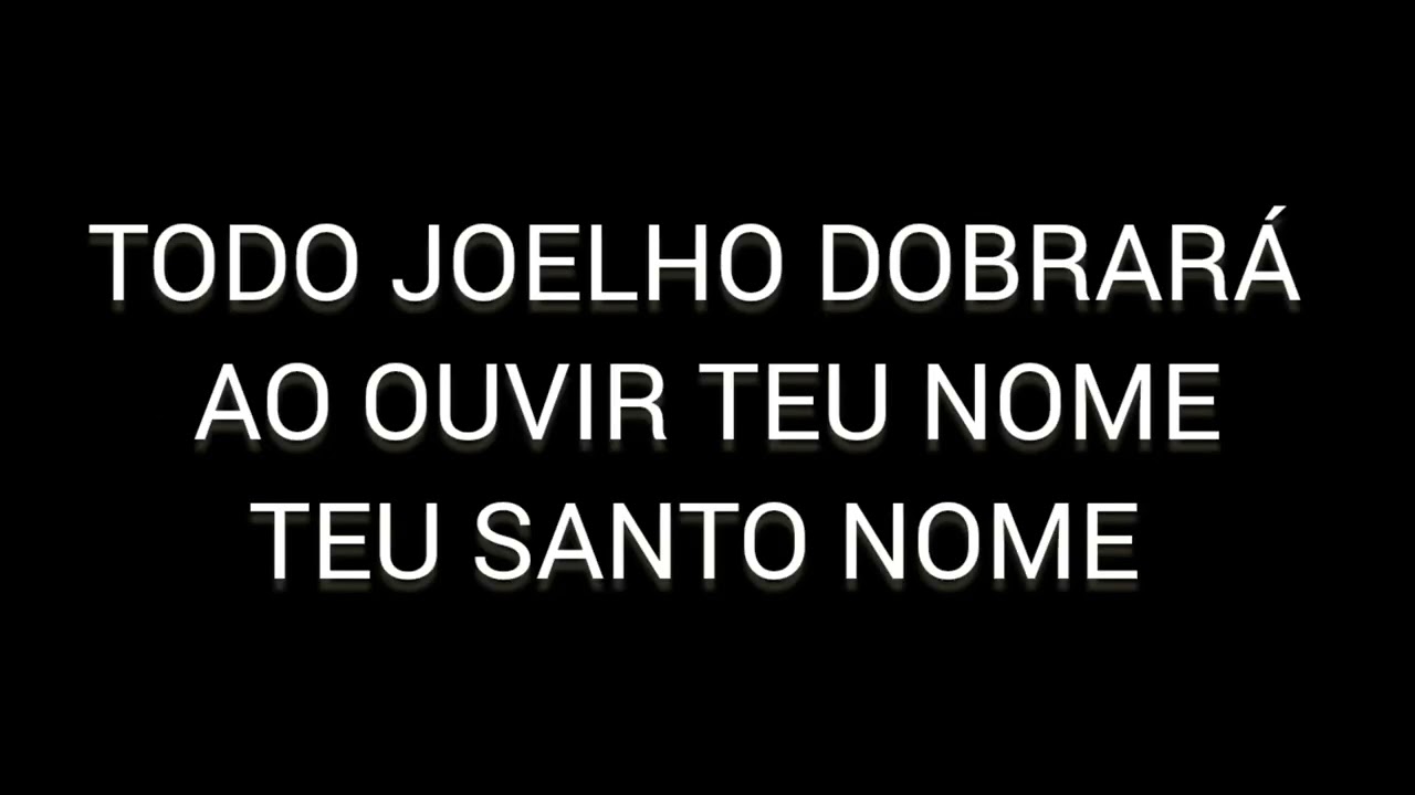 Teu santo nome + Agnus dei/Playback