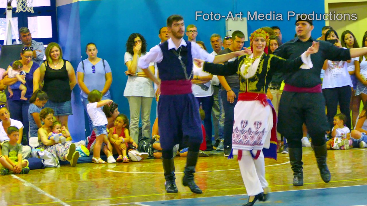 Εκδήλωση της Σχολής Χορού Γιαννίκου-Ταμιωλάκη 2017 σε 4K/UHD