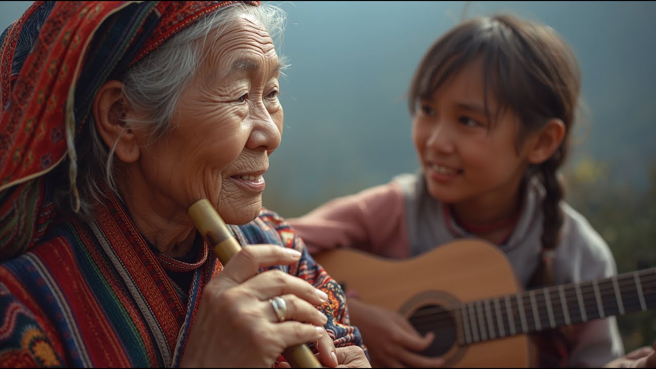 Sonidos de Esperanza Andina | Quena Viva Inspirada en Ríos y Cascadas #músicaandina#quena#esperanza