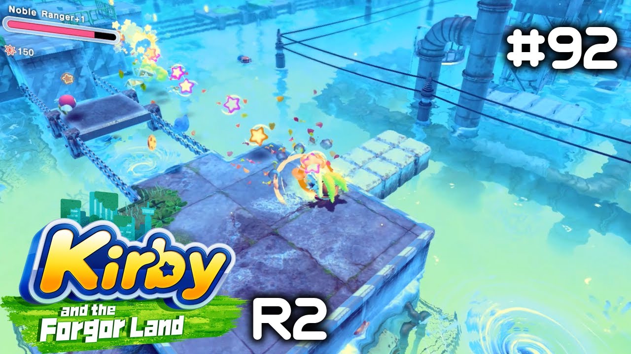 Kirby and the Forgotten Land | (Gameplay) | R2 | EP.0092