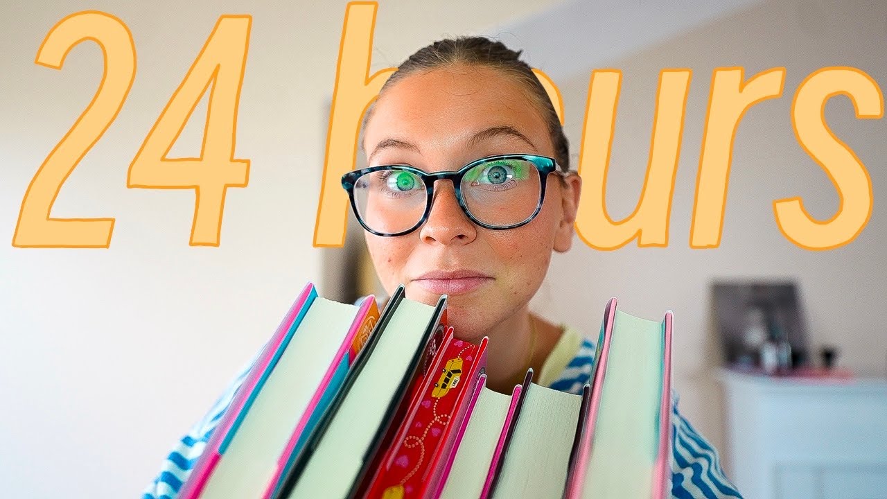 I read for 24 hours to test my book slump... 🌟📖