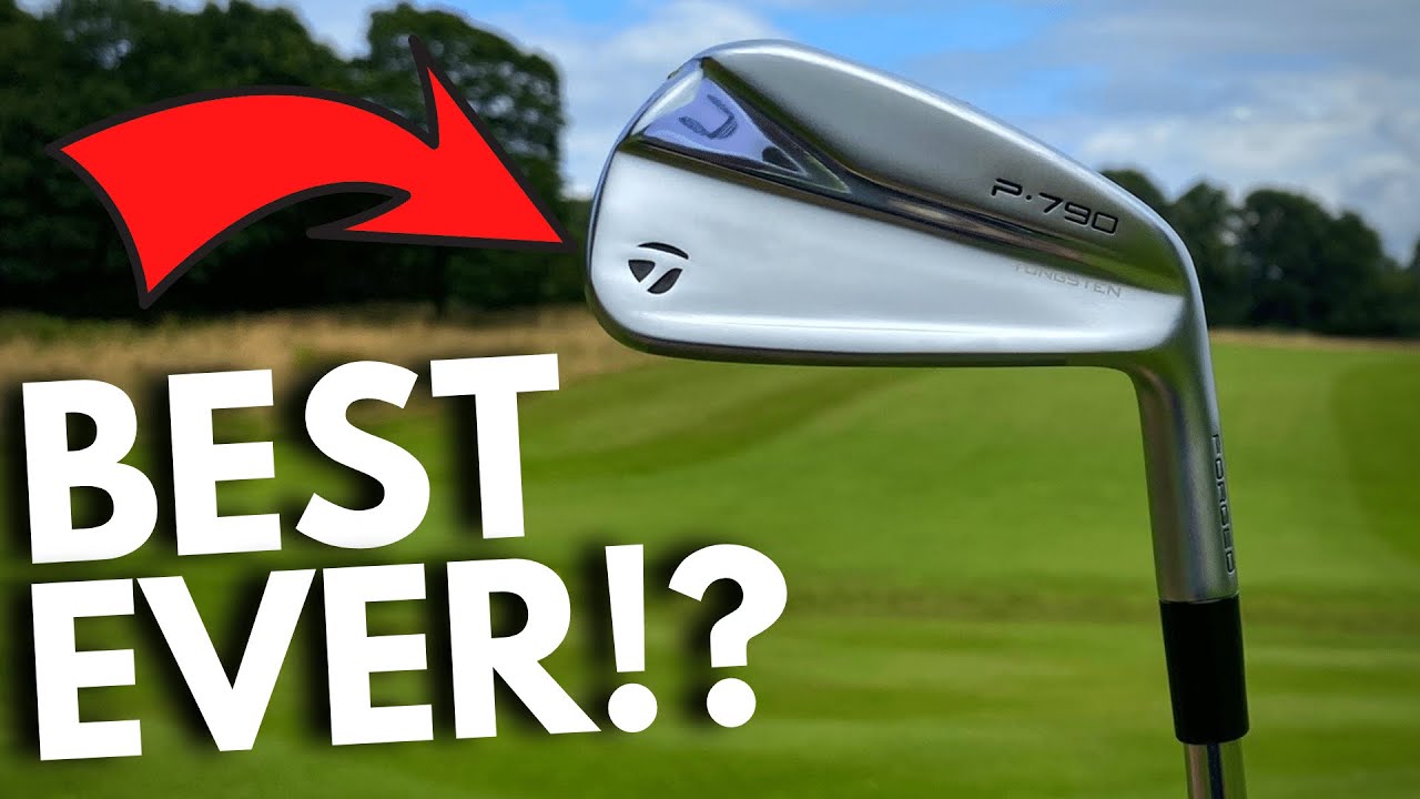 NEW 2021 TaylorMade P790 Irons... THE BEST EVER!?