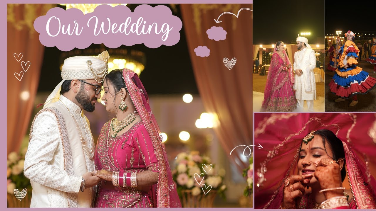From Our Pahadi Roots to Forever | Where Two Kumaoni Hearts Became One (Our Wedding Highlights) ❤️🏔️