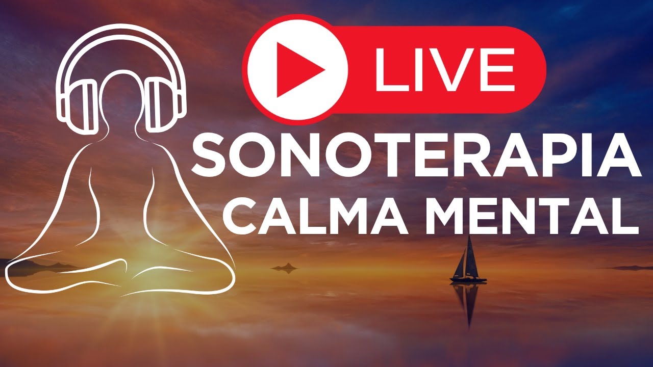 ✨ Mi&eacute;rcoles de Sonoterapia 🎧 Descansa y Vibra Alto | Sound Healing Live Experience ✨